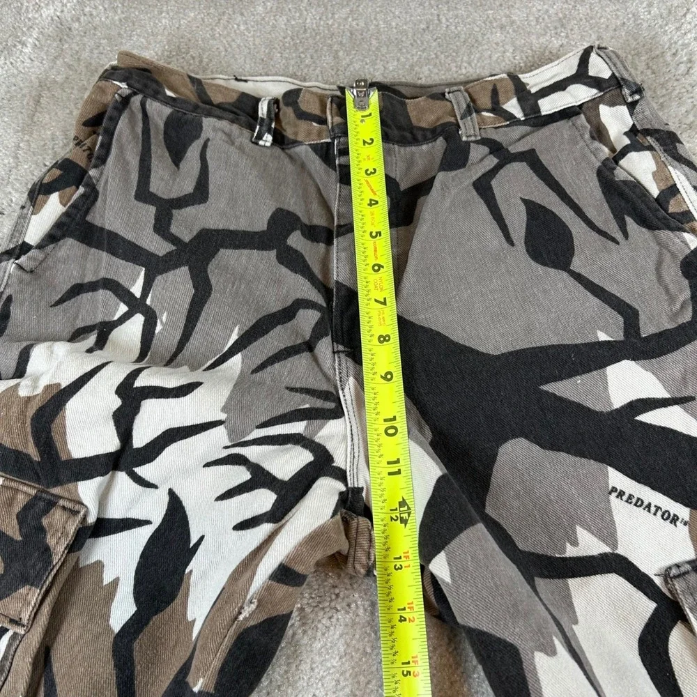 Predator Camo‎ Cargo Pants Men's Multi-Pocket Baggy Outdoor Hunting Size M 31X31